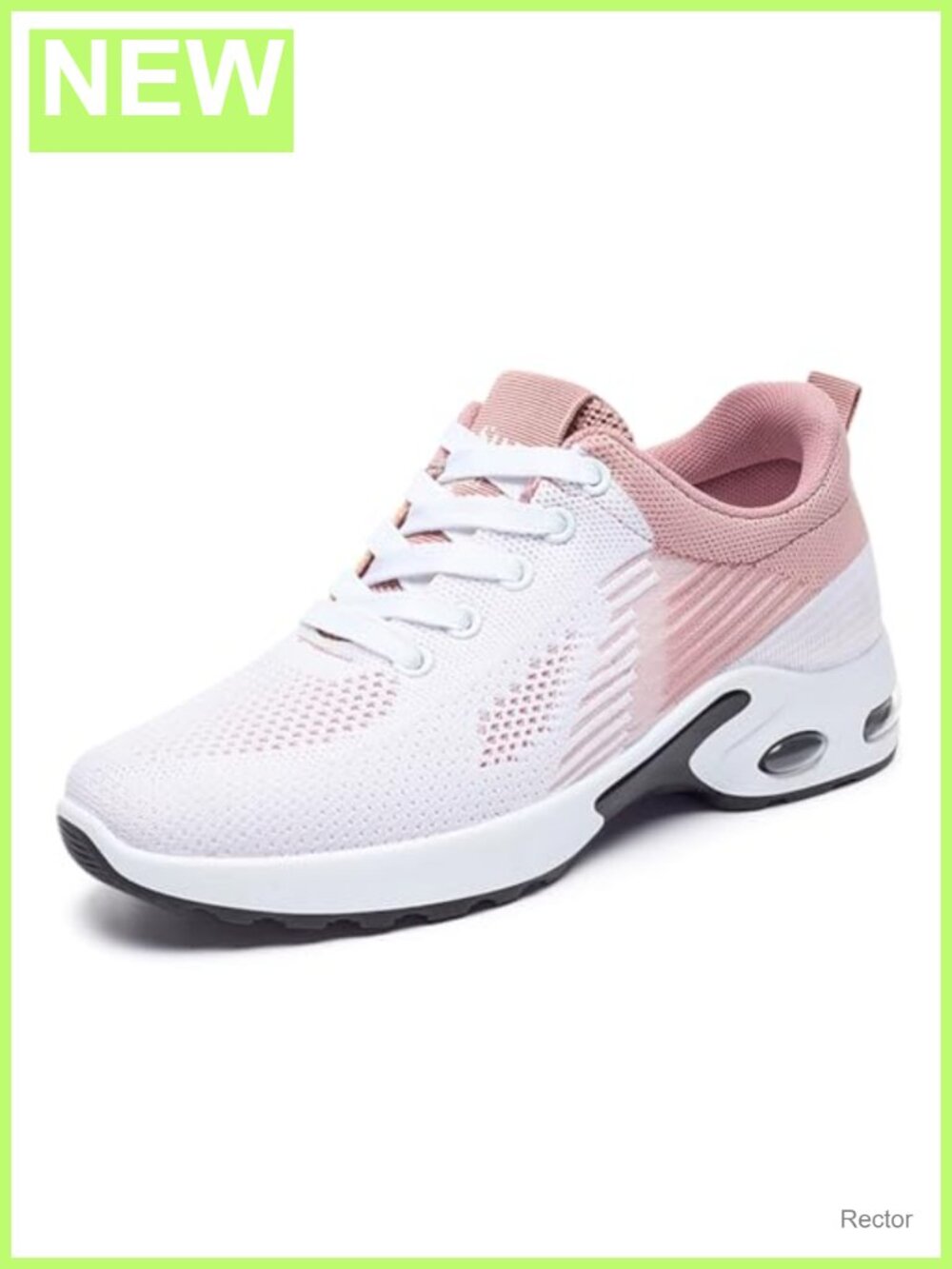 Womens Air Cushion Running Sneakers Lightweight Mesh Walking Shoes
